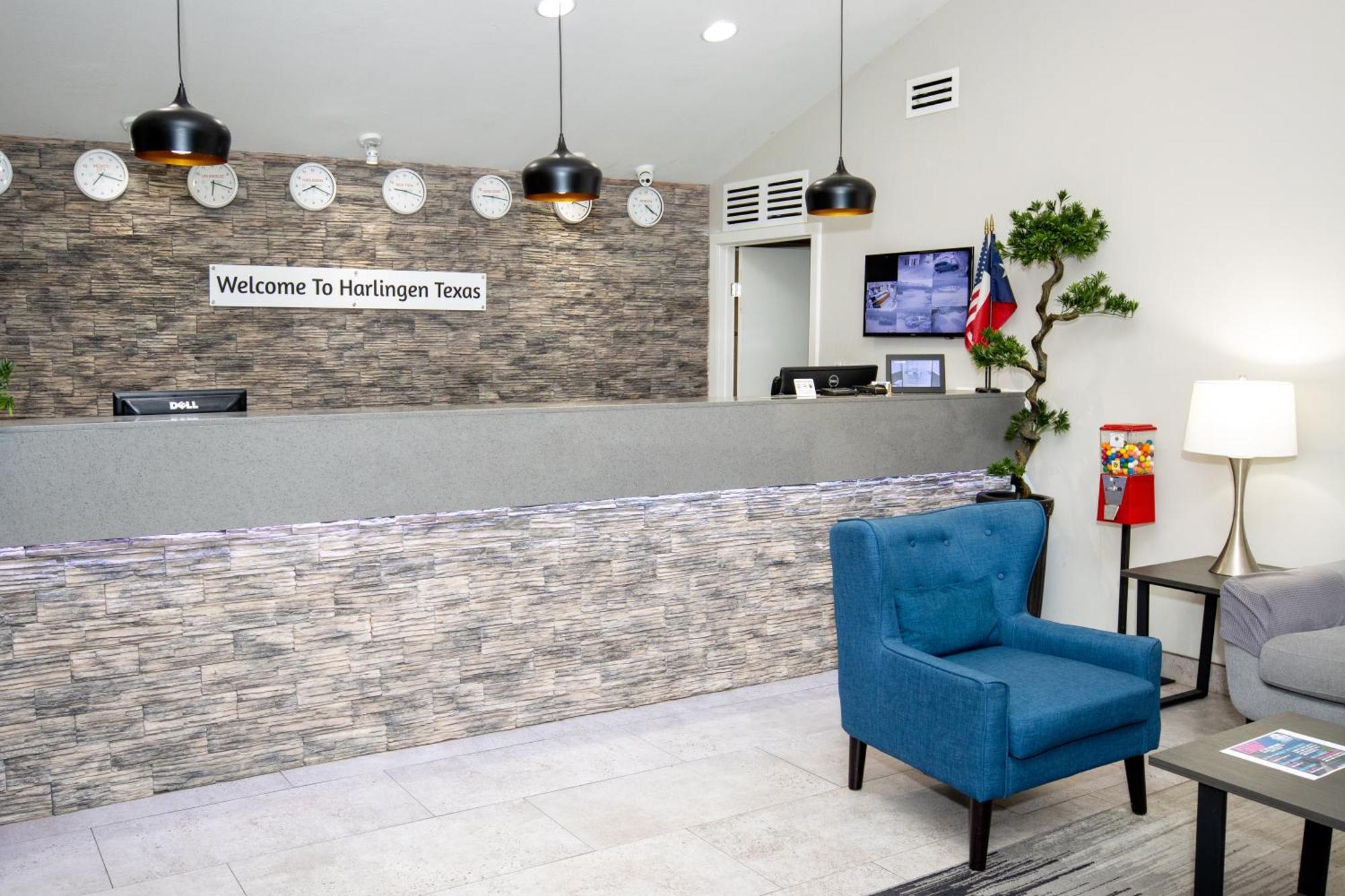 Americas Best Value Inn Harlingen Exterior foto