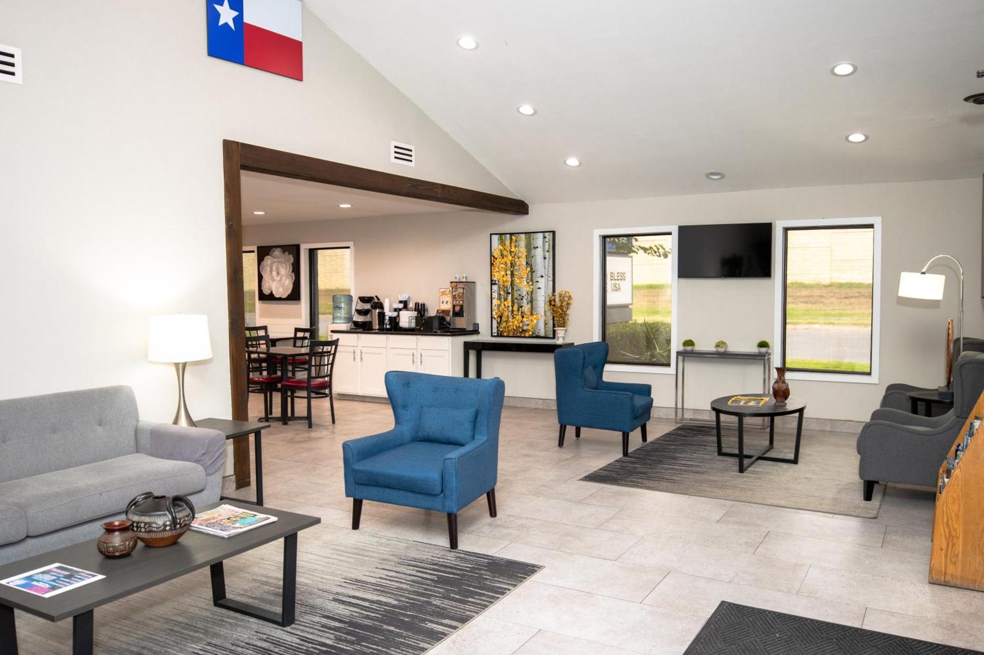 Americas Best Value Inn Harlingen Exterior foto